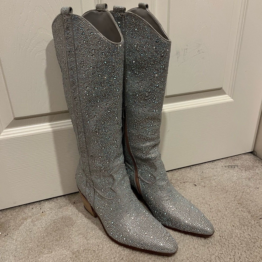 Rhinestone Cowgirl Boots